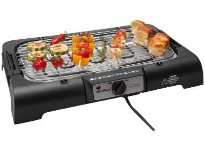Churrasqueira Elétrica Britânia Gourmet Preta CGB2  127 Volts - Britania