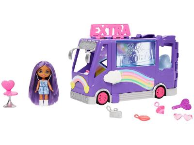 Boneca Barbie Extra Minis Ônibus de Excursão