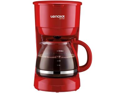 Cafeteira Elétrica Lenoxx Easy Red PCA019