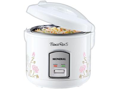 Panela Elétrica de Arroz Mondial Bianca Rice 5