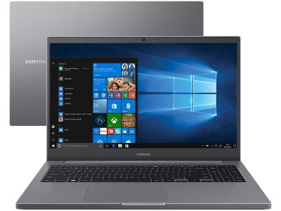 Notebook Samsung Book NP550XDA-KT1BR Intel Core i3