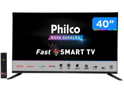 Smart TV 40” Full HD LED Philco PTV40G70N5CBLF