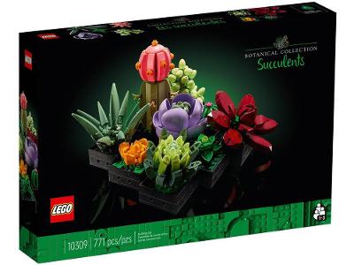 LEGO Suculentas 771 Peças