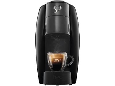 Cafeteira Espresso Tres Lov Preto
