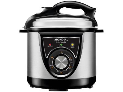 Panela de Pressão Elétrica Mondial Pratic Cook