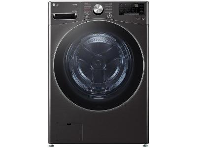 Lava e Seca LG 18kg WD18BV2S6B.ABLFBRS Água Fria Black Inox