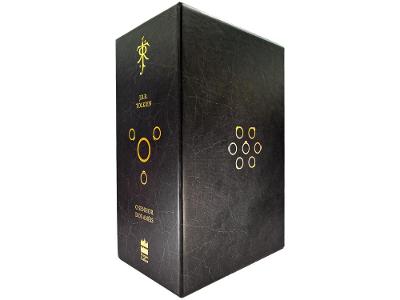 Box Livros O Senhor dos Anéis  J.R.R. Tolkien