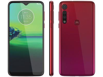 Smartphone Motorola G8 Play 32GB Vermelho 4G