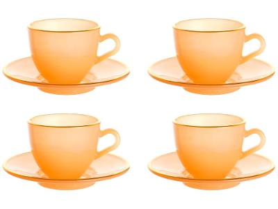 Jogo de Xícaras de Café 85ml Hauskraft Matte 4 Peças