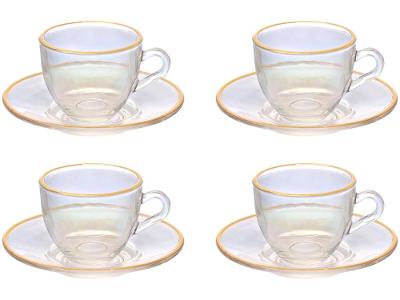 Jogo de Xícaras de Café 85ml Hauskraft Matte 4 Peças