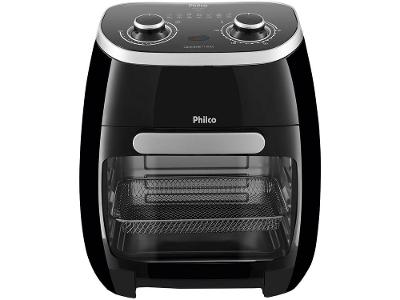 Air Fryer Philco 2 em 1 Air Fry e Forno Oven PFR2000P Preto 11L