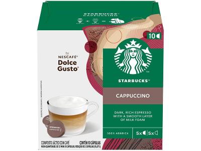 Cápsula Starbucks Cappuccino By Nescafé Dolce Gusto 10 Cápsulas