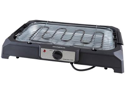 Churrasqueira Elétrica Portátil 1800W Mondial