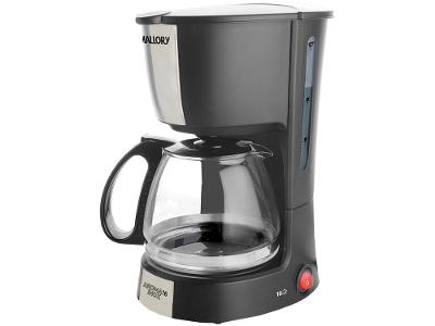 Cafeteira Elétrica Mallory Aroma 16 Inox Preta