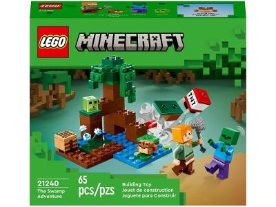 LEGO Minecraft A Aventura no Pântano