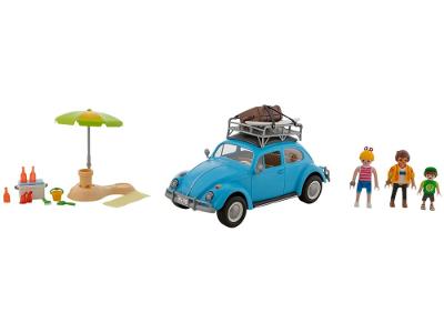 Playmobil Volkswagem Beetle 52 Peças