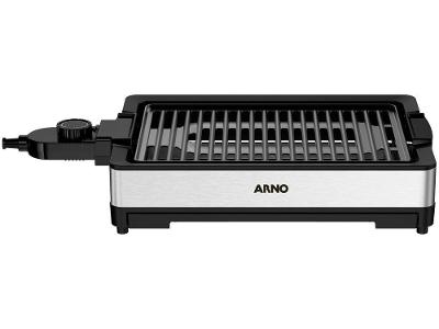 Churrasqueira Elétrica Portátil Inox 1000W Arno  - GPRA