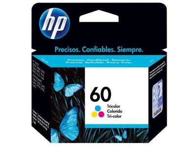 Cartucho de Tinta HP 60 Colorido