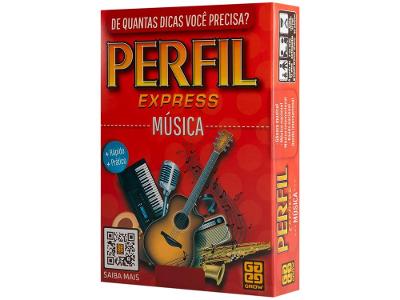 Jogo Perfil Express Música Grow 102 Peças 