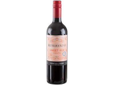 Vinho Tinto Suave Concha y Toro Sweet Red