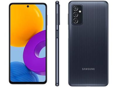 Smartphone Samsung Galaxy M52 128GB Preto 5G