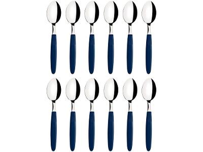 Jogo de Colher Tramontina Ipanema Azul 12 Peças