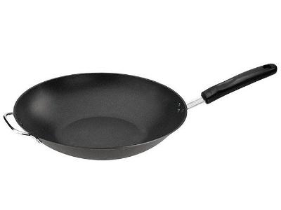 Panela Wok Tramontina Antiaderente 6,6L 36cm 2.0mm
