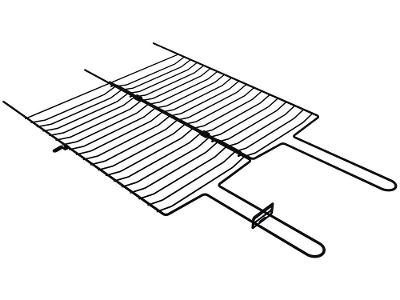 Grelha de Aço Carbono Nitrocarbonetado Tramontina 