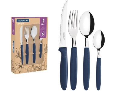 Faqueiro Tramontina Inox Ipanema 24 Peças