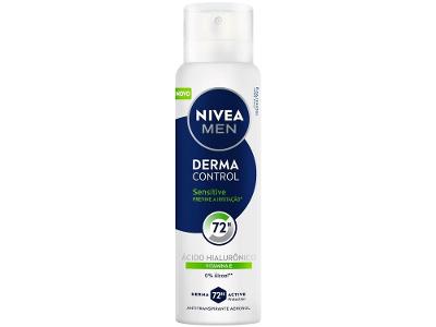 Desodorante Aerossol Antitranspirante NIVEA MEN Derma Control Sensitive 150ml