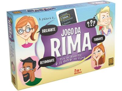 Jogo da Rima Tabuleiro