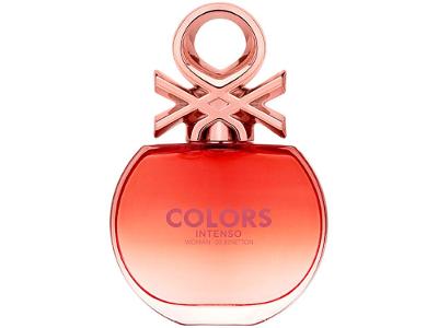Perfume Benetton Colors Rose Intenso Feminino