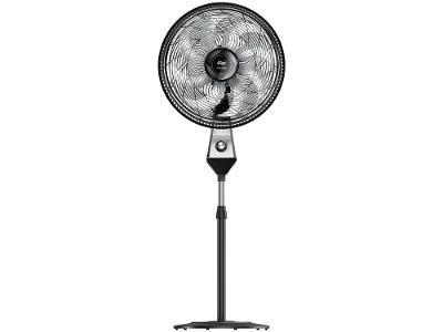 Ventilador Wap Flow Turbo 50cm 8 Pás 3 Velocidades Preto e Cinza