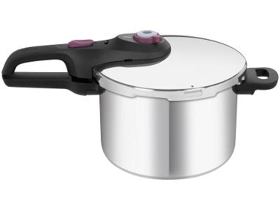 Panela de Pressão Rochedo Inox 6L