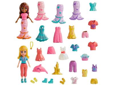 Boneca Polly Pocket Pacote de Modas Grande