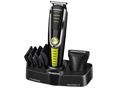 Aparador de Pelos Mondial  SuperGroom 6 BG-4