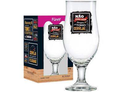 Taça de Cerveja de Vidro 330ml Ruvolo