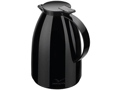 Bule de Chá e Café Térmico Preto 1L Invicta