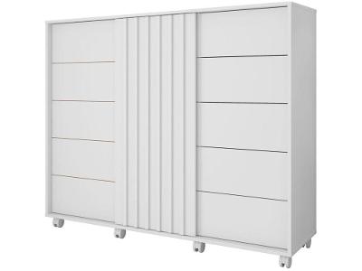 Cômoda 5 Gavetas 2 Portas Caemmun Belize Zios