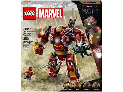 LEGO Super Heroes Marvel O Caça-Hulk: A Batalha de
