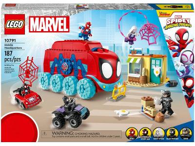 LEGO Quartel-General Móvel da Equipe Aranha