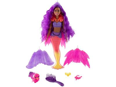 Boneca Barbie Sirena Brooklyn com Acessórios