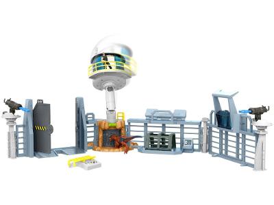 Playset Jurassic World Destruição e Caos Mattel