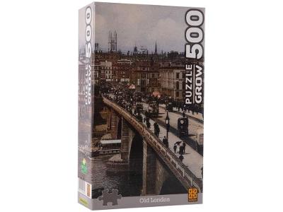 Quebra-cabeça 500 Peças Puzzle Old London Grow