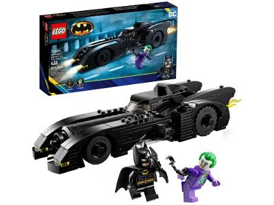 LEGO DC Batmóvel Perseguição de Batman vs Coringa