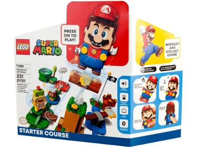 LEGO Aventuras com Mario Início 231 Peças 71360
