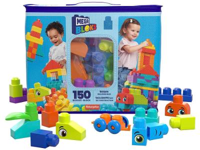 Blocos de Montar Mega Bloks Jumbo Sacola Mattel