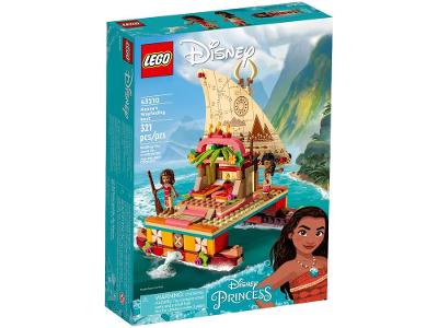 LEGO O Catamarã de Descobertas da Moana