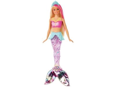 Boneca Barbie Dreamtopia Sereia Cauda Brilhante