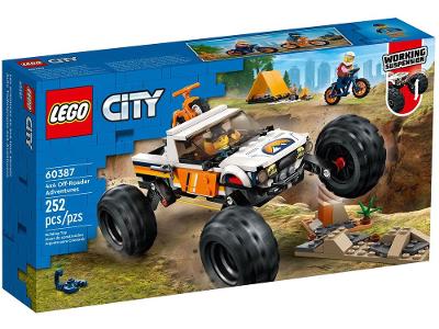 LEGO Off-Roader 4x4 de Aventuras 252 Peças